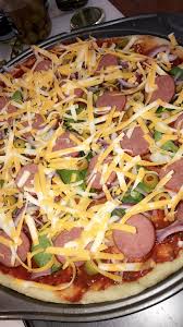 Homemade Turkey Pepperoni Pizza Ide Makanan Fotografi Makanan Makanan