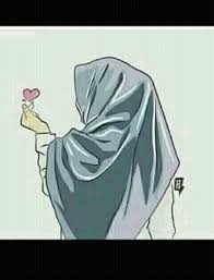 Hasil gambar untuk kartun muslimah