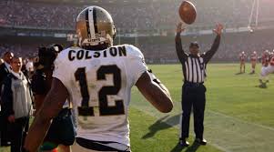 Saints Marques Colston Sign Five Year Deal Worth Up To 40