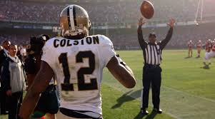 saints marques colston sign five year deal worth up to 40