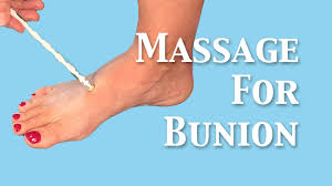 Massage To Decrease Bunion Size Bunion Treatment Shiatsu Massage Bunion