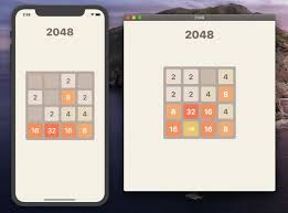 A 2048 Game Writing With Swiftui