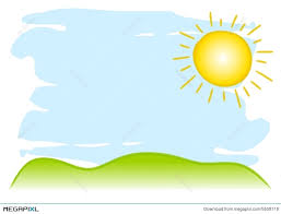 Pngtree offers hd sky clipart background images for free download. Sunny Sky Background Illustration 5508718 Megapixl