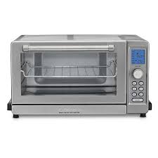 Black And Decker Crisp N Bake Air Fryer Convection Toaster Oven Cuisinart Deluxe Convection Toaster Oven Broiler Products Countertop Oven Oven Racks Stainless Steel Toaster
