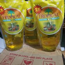 Distributor online minyak goreng melayani pembelian grosir maupun eceran. Distributor Minyak Goreng Tropical 1 2 5 18 Liter Karton Murah Meriah Arenatani Digital Indonesia