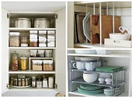 9 kitchen cabinet organization ideas