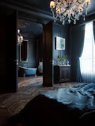 Love The Lighting And Color Contrast That Create Such Intense Drama White Interior Design Dark Interiors House Design