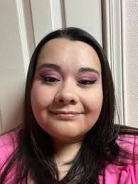 I'm loving this pink eyeshadow!! 🩷￼