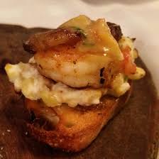 Shrimp Bruschetta Maggiano S Little Italy In Durham Nc Https Sobesavvy Com 2016 10 24 Enjoy Nationalseafoodmonth Maggiannos Seaf Bruschetta Bar Dinner Food