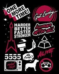 By Daft Punk Punk Tattoo Punk