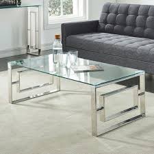 20 Stunning Stainless Steel Coffee Table Design Ideas Decorations Decorationideas Decorationmaison Stainless Steel Coffee Table Coffee Table Furniture
