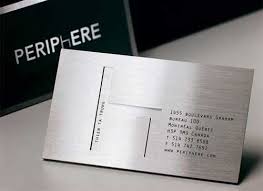 After you sign up on ios, android, or the web, you'll be able to create and personalize your first virtual business card. Metal Business Card Examples For Your Inspiration