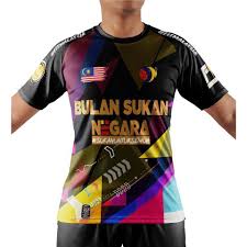 Baju hari sukan negara baju muslimah hsn 2018 berminat wasap www wasap my 60123334225 facebook. Baju Hari Sukan Negara Baju Bulan Sukan Negara 2019 My Sport Challenge 2019 Shopee Malaysia