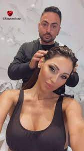 She is an actress, known for un natale al sud (2016), about love (2015) and natale italiano (2016). Anna Tatangelo Dice Addio Ai Capelli Biondi E Torna Mora Capellistyle