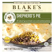 Check spelling or type a new query. Blake S All Natural Gluten Free Shepherd S Pie 8 Oz Walmart Com Walmart Com