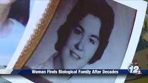 Woman finds biological family after decades