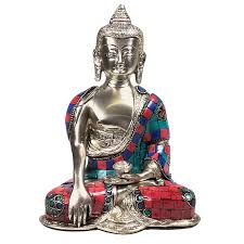 Begründer des buddhismus, erster buddha. Buddha Shakyamuni Mit Mosaik Gunstig Kaufen