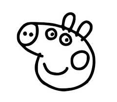 Peppa Pig Face Head Vinyl Decal Sticker 50mm Choice Of Colours Unbrandedgeneric Vinyl Decal Stickers Vinyl Decals Pontefract