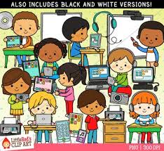 Technology Clip Art Classroom Clipart Clip Art Kids Graphics