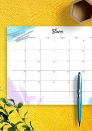 A cash dividend payment of $0.056 per share is scheduled to be paid on july 01, 2021. June 2021 Calendar Templates Download Pdf