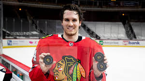 Pius suter is a swiss professional ice hockey forward for the chicago blackhawks of the national hockey league. Chicago Blackhawks On Twitter And On National Tv Too Congrats On Nhl Goal No 1 No 2 And No 3 Pius Suter Blackhawks