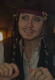 Jack Sparrow Swallow Tattoo Cosplay Showcase