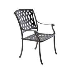 Walmart.com has been visited by 1m+ users in the past month Satin Black Cast Aluminium Garden Furniture Outside Edge Metal Garden Furniture