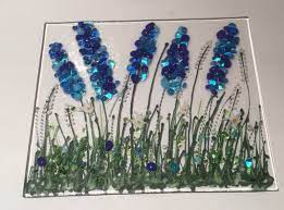 Maybe you would like to learn more about one of these? Fused Glass Flowers Glass Fusion Ideas Fused Glass Artwork Glass Fusing Projects