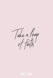 Leap Of Faith Wallpapers Wallpaper Cave