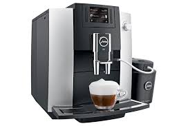 For true coffee aficionados, any cup of joe won't do. Jura E6 Automatic Coffee Center Chrome Walmart Com Walmart Com