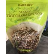 trader joe s tricolor quinoa organic