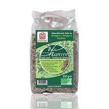 Quels sont les bienfaits nutritionnels (valeur nutritive) et calories de la graine de chanvre? Graines De Chanvre Completes Bio 250g Celnat