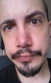 Finally Got A Healed Straight Septum Piercing Piercing
