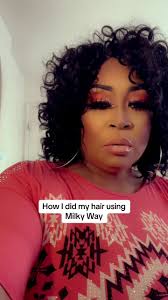 Milky Way Spiral Roll Curls