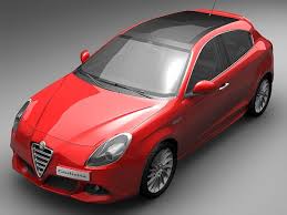 Image result for Rosso Alfa 2011 Giulietta