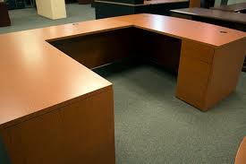 Used Hon U Shaped Desk And Table Office Furniture Warehouse