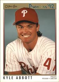 1992 O-Pee-Chee Premier #185 Kyle Abbott