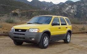 Went in fine and truck is running great. 2001 Ford Escape Review Ratings Edmunds