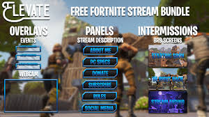 Streaming fortnite with streamlabs obs on windows 10 has never been easier, with our newest guide on how to optimize for. I Ve Created A Free Fortnite Streaming Bundle For You Guys Dl In Comments Fortnite