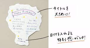 メッセージカード バースデーカードの寄せ書きフラワーボックス バースデーカード メッセージカード 誕生日 カード デザイン