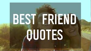 Someone you can only stay mad at for so long because you have important things to talk. Best Friend Quotes Youtube