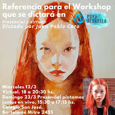 Y acá les muestro la referencia para el Workshop que se viene en el marco  del evento @puraacuarela! ✨Para mas info comentás "realismo" y te escribo  por privado ✨☺️ #realism #retrato #retratoenacuarela #