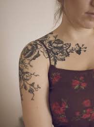 55 Awesome Shoulder Tattoos Art And Design Floral Tattoo Sleeve Feminine Tattoos Tattoos