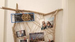 Treibholz garderobe for bathroom door or in the entrance hall. Fotowand Aus Treibholz Selber Bauen Einfach Und Schnell Ines Blog