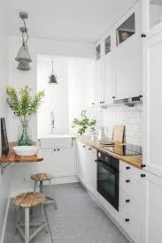 Since a galley kitchen often has a narrow space. Galley Kitchen Designs For Families Solid Wood Kitchen Cabinets Blog