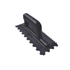 Trowel notch sizes for installation of floor coverings, wood. Vitrex 6 10 20mm Combination Trowel 11 X 4 Tiling Trowels Spreaders Screwfix Com