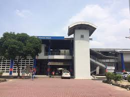 The nearest mrt & lrt station to taman shamelin perkasa in kuala lumpur is a 26 min walk away. Pandan Indah Lrt