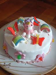 Gateau Licorne Et Bonbons Moelleux Nature Et Framboises 11 Ans Cacahuete Gateau Licorne Bonbon Gateau