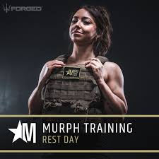 5 fitness challenges that will strengthen body and mind; The Murph Challenge On Twitter Tomorrow Is A Rest Day Take This Time To Focus On Your Goals For This Year Maybe Your Goal Is To Complete The Workout With A 20lb