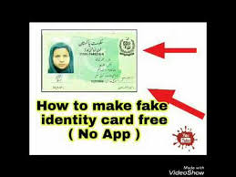 She is a us citizen immigration is wise to green card fraud. How To Make Fake Any Identity Card 2017 Make Fake Id Card For Free Youtube